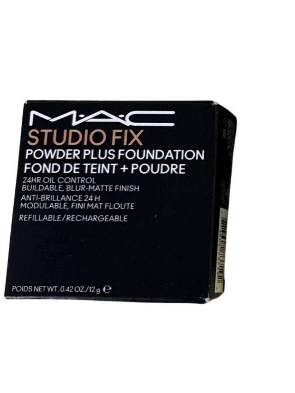 MAC Studio Fix Powder Plus Foundation NW20 0.52 oz Original Formula